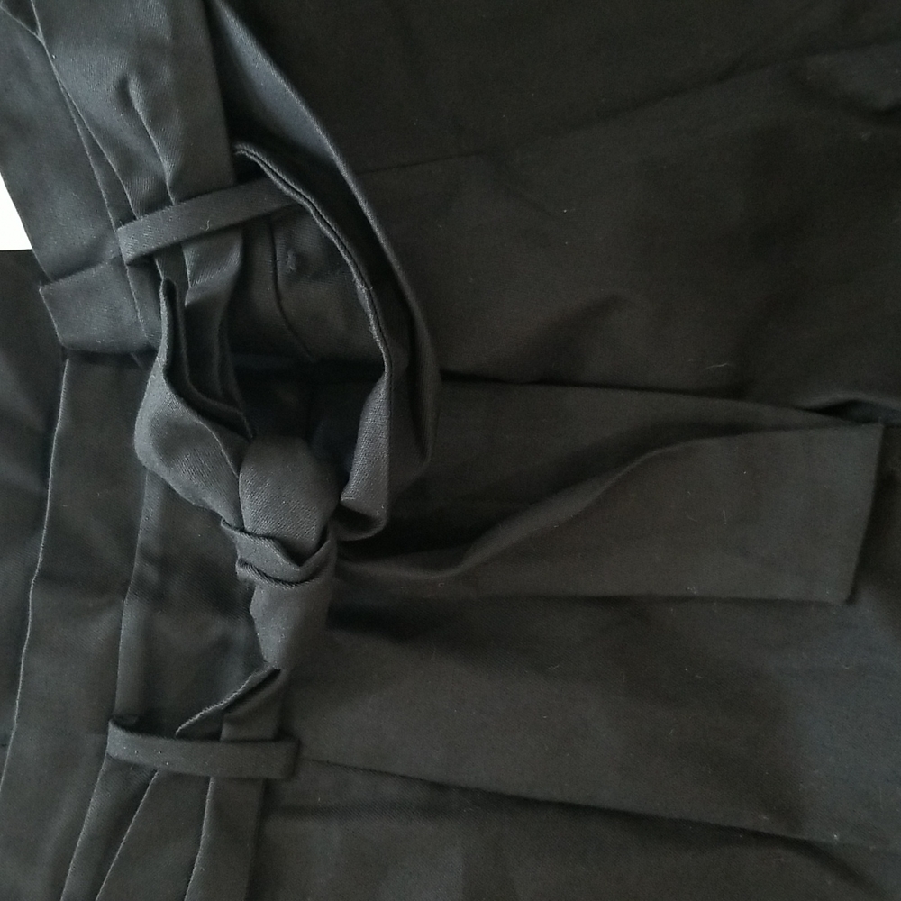 Women’s Ann Taylor black, high rise tapered pants, size 10, new with tags